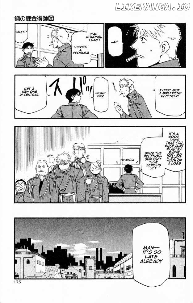 Fullmetal Alchemist, Chapter 25 image 32